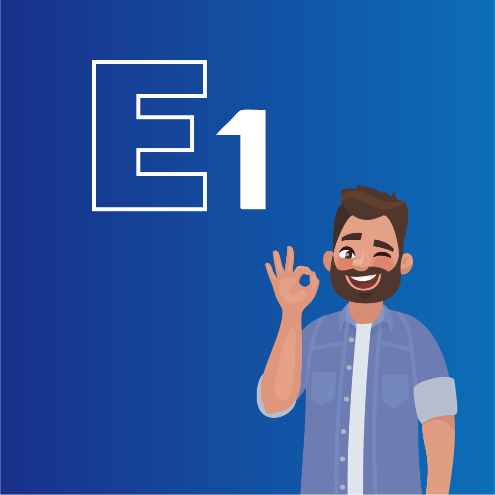 sistema e1